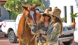 Donnavventura 2011:il fascino di un cavallo arabo ...
