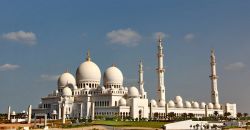 La Moschea principale di Abu-Dhabi
