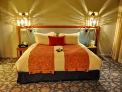 Camera da letto al Sofitel di Marrakech, i blogger ...