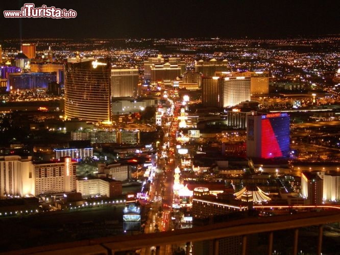 Immagine Las Vegas Strip di notte