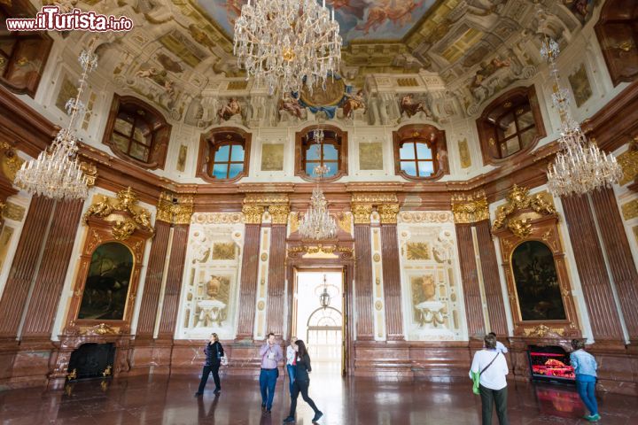 Immagine La sala all'ingresso del Belvedere Superiore di VIenna - © vvoe / Shutterstock.com