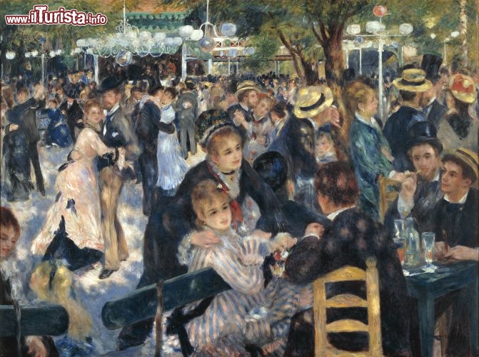 Immagine Renoir ristorante Le Moulin de la Galette