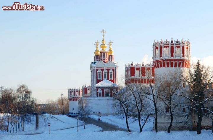 Immagine Monastero Novodevichy, Mosca