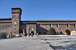 Interno Castello Milano