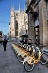 Le biciclette comunali Milano