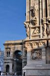 Dettaglio Duomo Milano