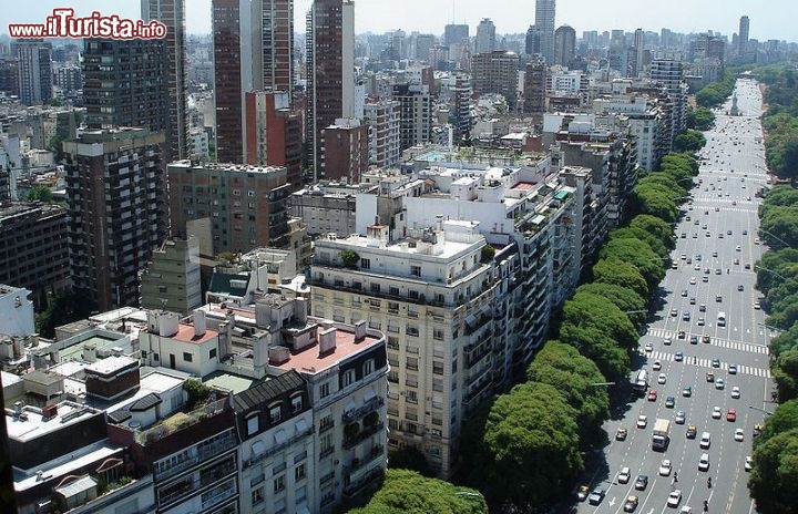 Immagine Buenos Aires Palermo Avenida Libertador