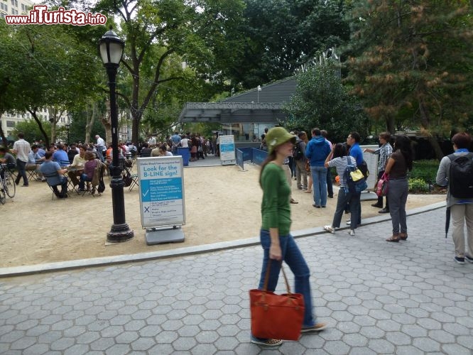 Immagine Madison Square Park new york city