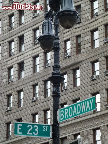 Immagine Incrocio grattacielo ferrodastiro new york city