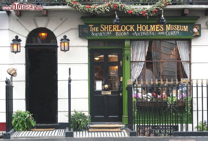 Immagine Sherlock Holmes Museum ingresso Londra