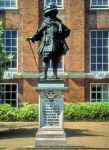 Statua di Guglielmo III all esterno kensington ...