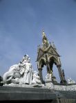 Il Memoriale Alberto Kensington Gardens Londra