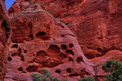 Erosioni eoliche sulle rocce Bungle Bungle. Anche ...