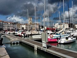  La marina del Porto de la Rochelle: ...