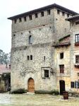 La torre di Santillana del Mar - Santillana è ...