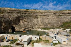 Mare interno a Dwejra, isola di Gozo - E' ...