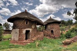 Casa tradizionale a Lalibela in Etiopia - In ...