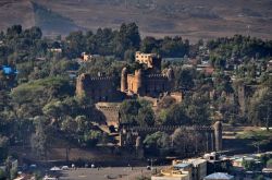 Castello Fasilides Gondar Etiopia - In Etiopia ...