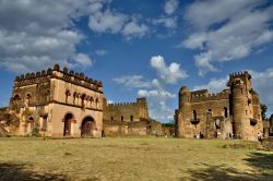 Gondar il complesso patrimonio UNESCO - In Etiopia ...