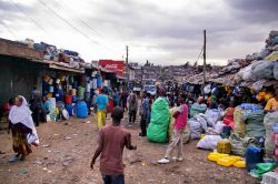 Merkato: il caotico bazar di Addis Abeba forse ...