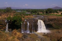 Tissisat: le cascate del Nilo durante la stagione ...