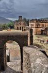 Entrata Castello di Gondar Etiopia - In Etiopia ...