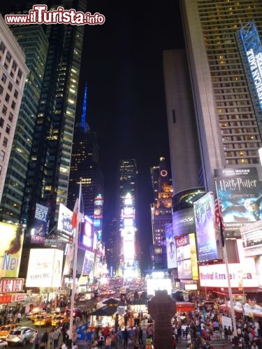 Immagine Times square Theater District a New York City