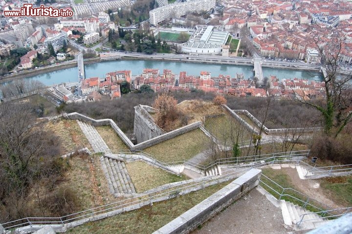 Immagine La Bastille di Grenoble: vista dal belvedere