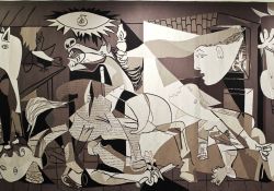 Picasso :Guernica. Siamo al Museo Reina Sofia Madrid