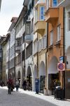 Via dei Portici a Bolzano