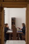 Messner allinterno del Monte Ripa Mountain Museum ...