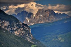 Le dolomiti viste dall Hotel Veronza