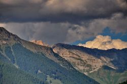 Le montagne in zona Latemar Val di FIemme