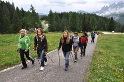 Nordic Walking a Fuciade San Pellegrino