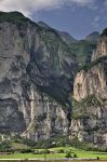 Pareti di roccia vicino a San Michele all'Adige, ...