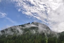 Passo San Pellegrino dopo il temporale