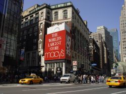 Macy's: il negozio piu grande del mondo a New York City