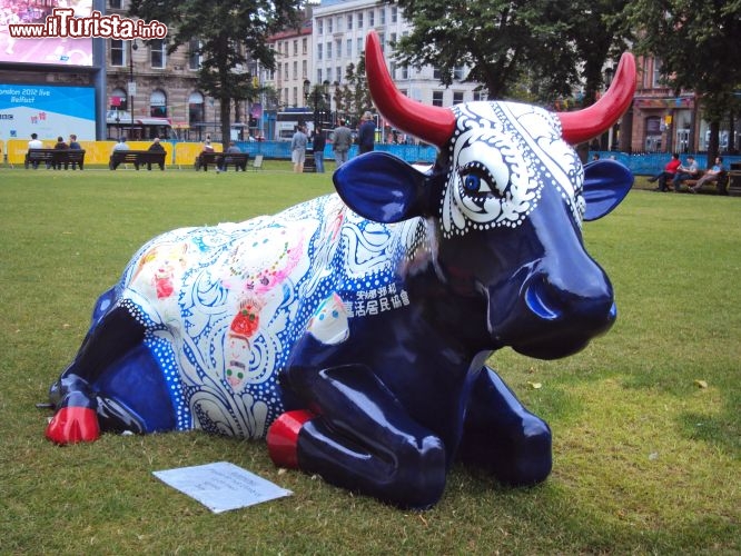 Immagine Cow Parade a Belfast