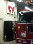 Ghostbuster2: la caserma dei pompieri usata come base degli acchiappa fantasmi a New York City, al 14 di North Moore Street a TriBeCa