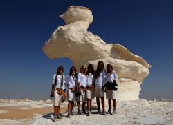 Deserto Bianco egiziano
DONNAVVENTURA 2010 - Tutti i diritti riservati - All rights reserved