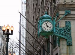 L'orologio all'angolo di Macy's - © Thomas Barrat / Shutterstock.com

