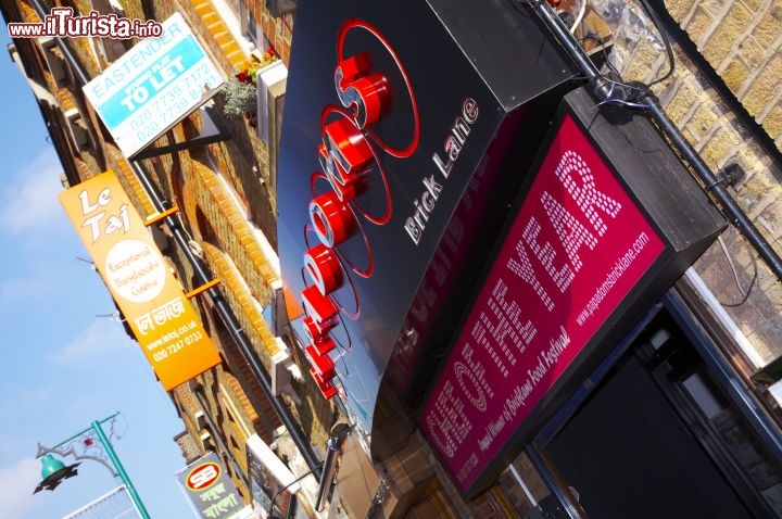 Immagine Ristorante indiano a Brick Lane, Londra - visitlondonimages/ britainonview/ Pawel Libera