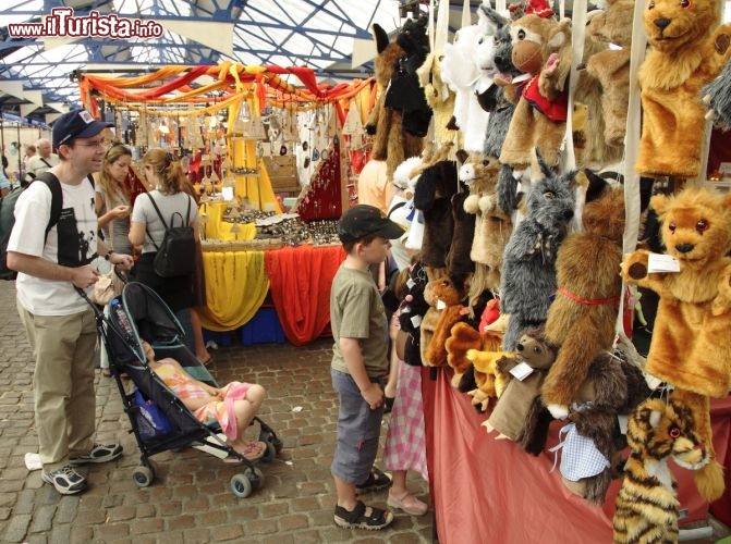 Immagine Greenwich Indoor Market, Londra - © visitlondonimages/ britainonview