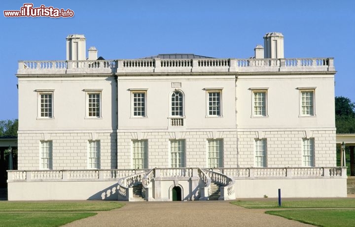 Immagine Queens house a Greenwich  - © visitlondonimages/ britainonview