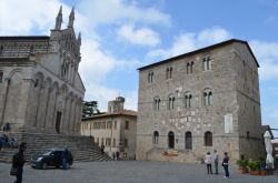 Il Palazzo del Podest, sede del Museo archeologico di Massa Marittima