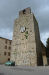 La Torre dell'Orologio (o del Candeliere) a Massa Marittima