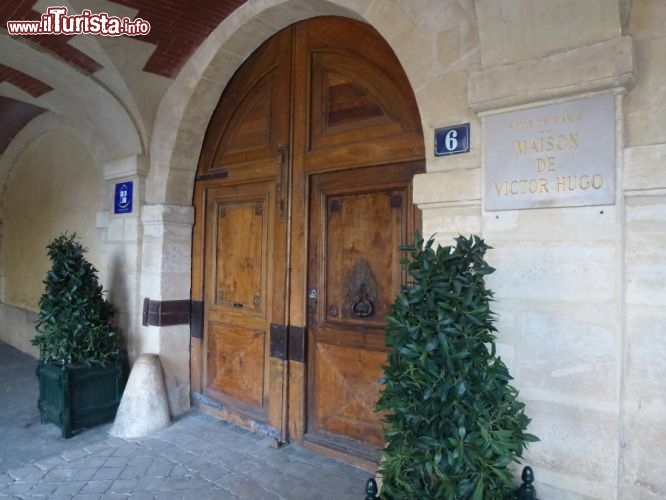 Immagine Casa museo Victor Hugo a Parigi nel quartiere Le Marais