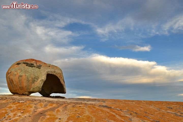 Immagine Le strane rocce granitiche di Lajedo Pai Mateus, ci troviamo nello stato di  Paraiba in Brasile