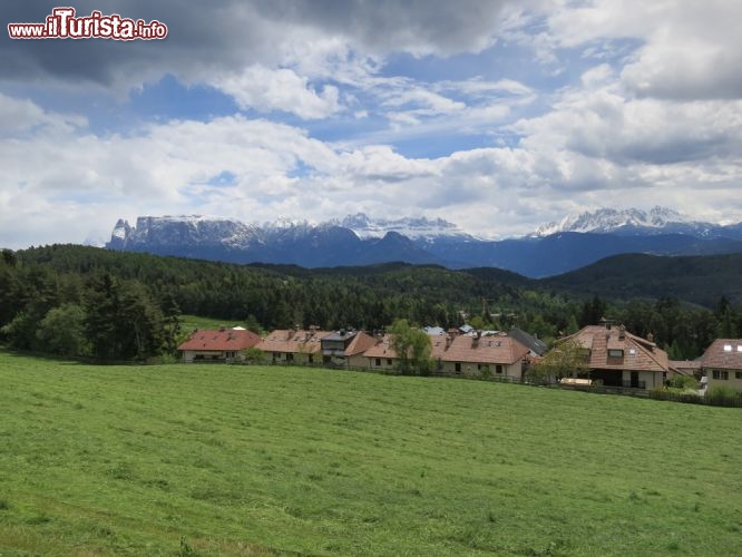 Immagine Panorama Sopra Bolzano Oberbozen 1