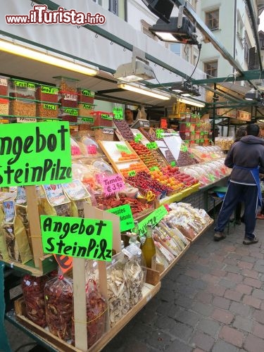 Immagine Il Mercato durante il Festival del Gusto di Bolzano